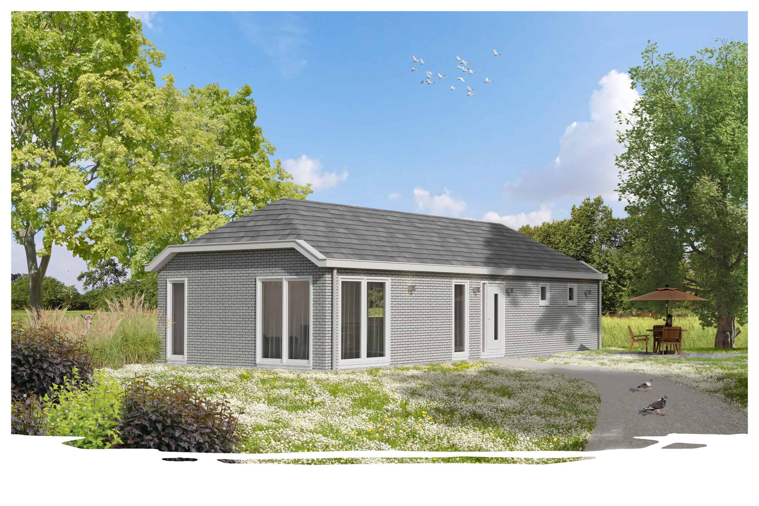 woonwagenwoning - Friesland - wolfskap